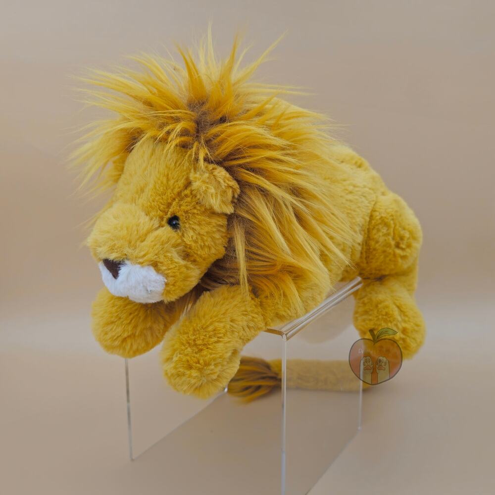 Jellycat Louie Lion Little - AUTHENTIC - NEW WITH TAGS